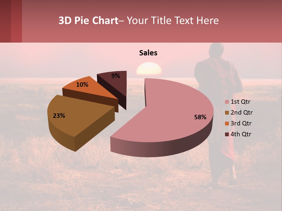 Supply Electricity Part PowerPoint Template