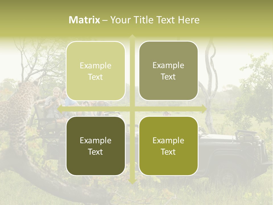 Air Equipment Conditioner PowerPoint Template