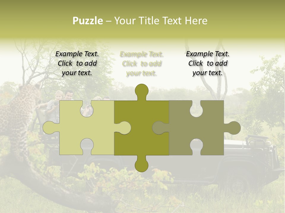 Air Equipment Conditioner PowerPoint Template