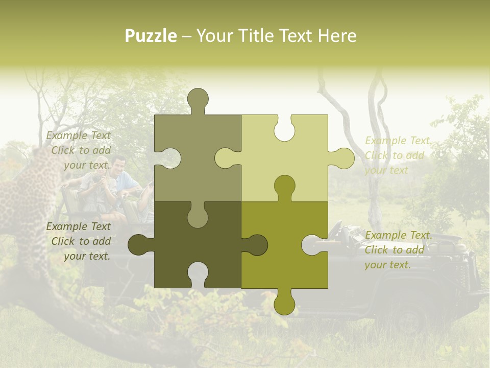 Air Equipment Conditioner PowerPoint Template