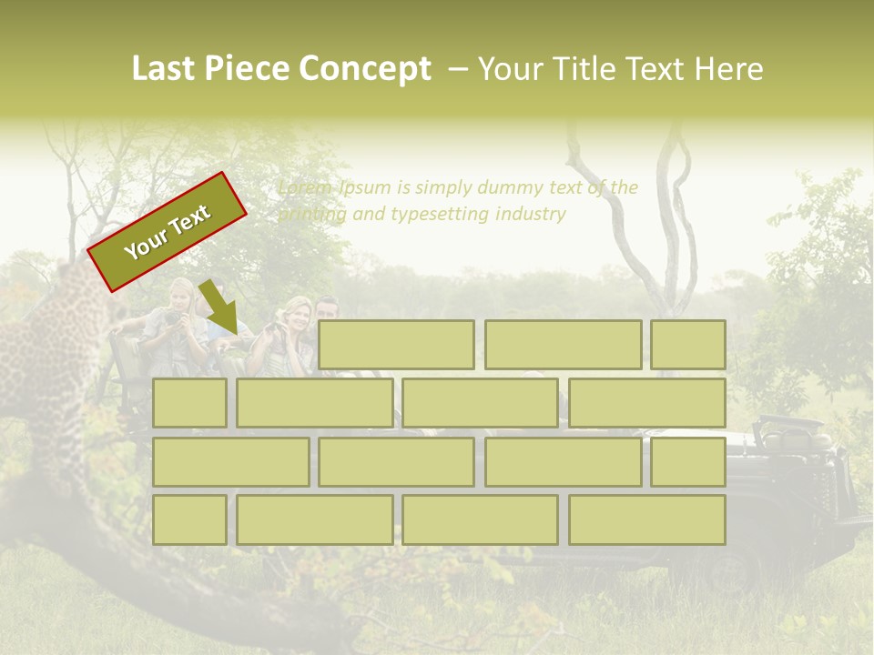 Air Equipment Conditioner PowerPoint Template