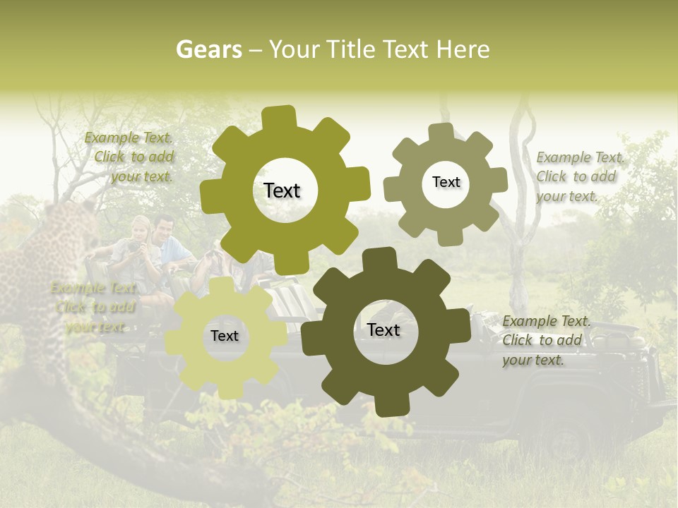 Air Equipment Conditioner PowerPoint Template