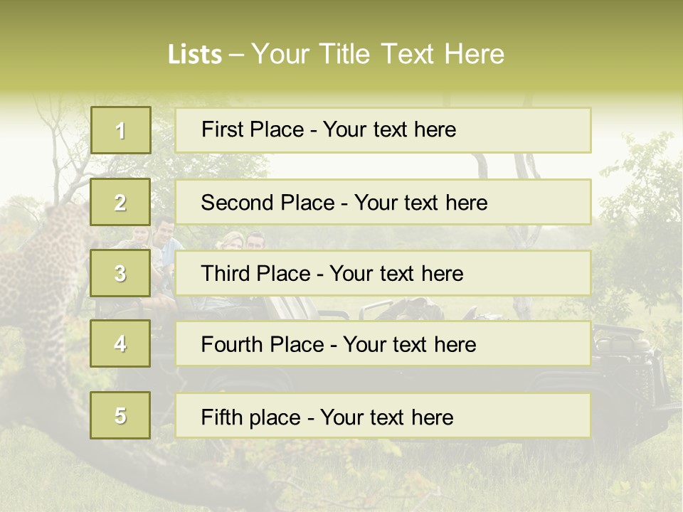 Air Equipment Conditioner PowerPoint Template