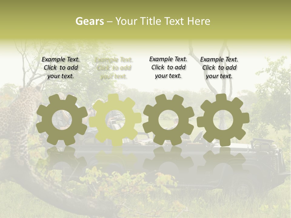 Air Equipment Conditioner PowerPoint Template