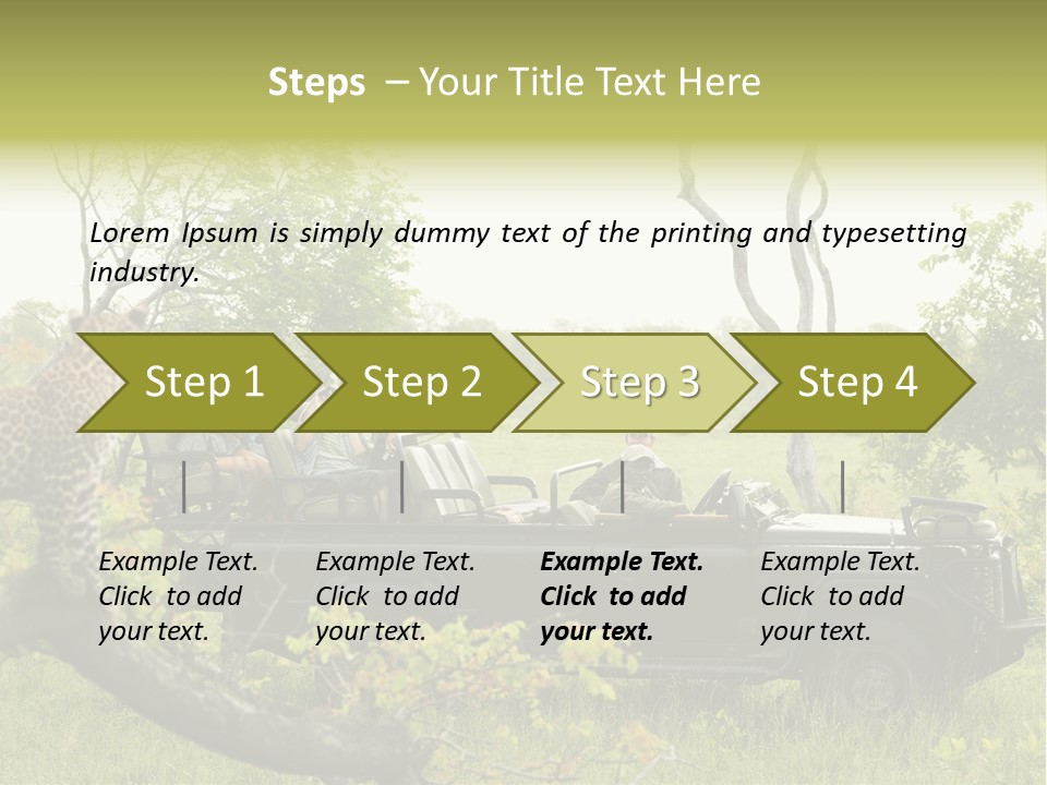Air Equipment Conditioner PowerPoint Template