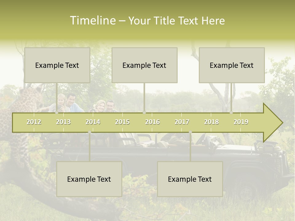 Air Equipment Conditioner PowerPoint Template