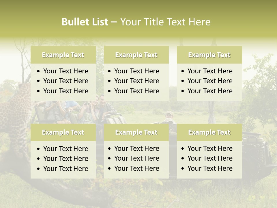 Air Equipment Conditioner PowerPoint Template