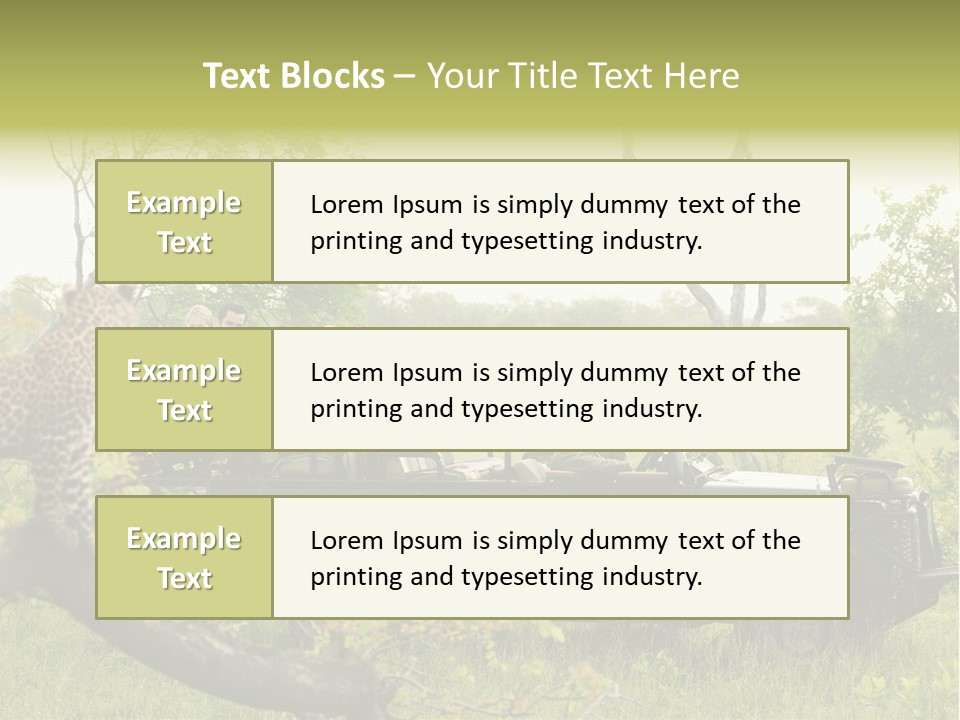 Air Equipment Conditioner PowerPoint Template