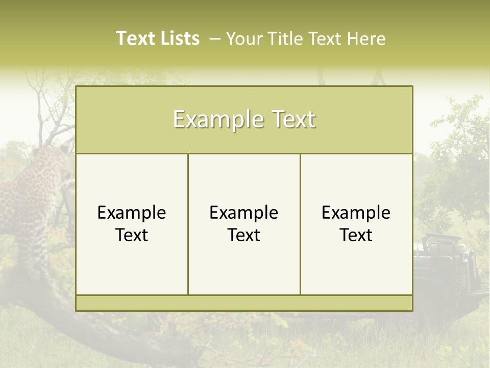 Air Equipment Conditioner PowerPoint Template
