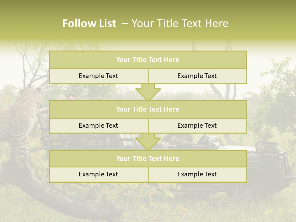Air Equipment Conditioner PowerPoint Template