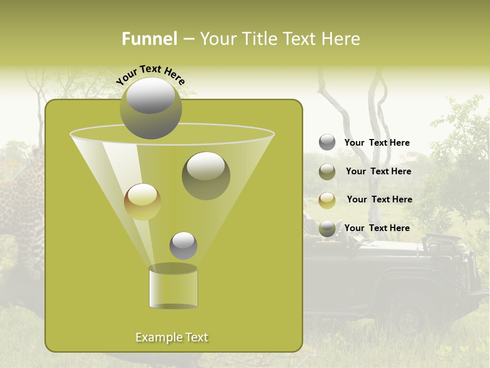Air Equipment Conditioner PowerPoint Template