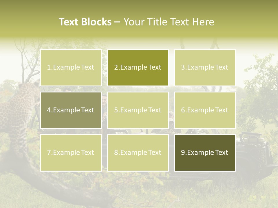 Air Equipment Conditioner PowerPoint Template