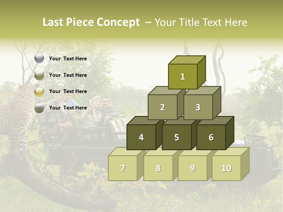 Air Equipment Conditioner PowerPoint Template