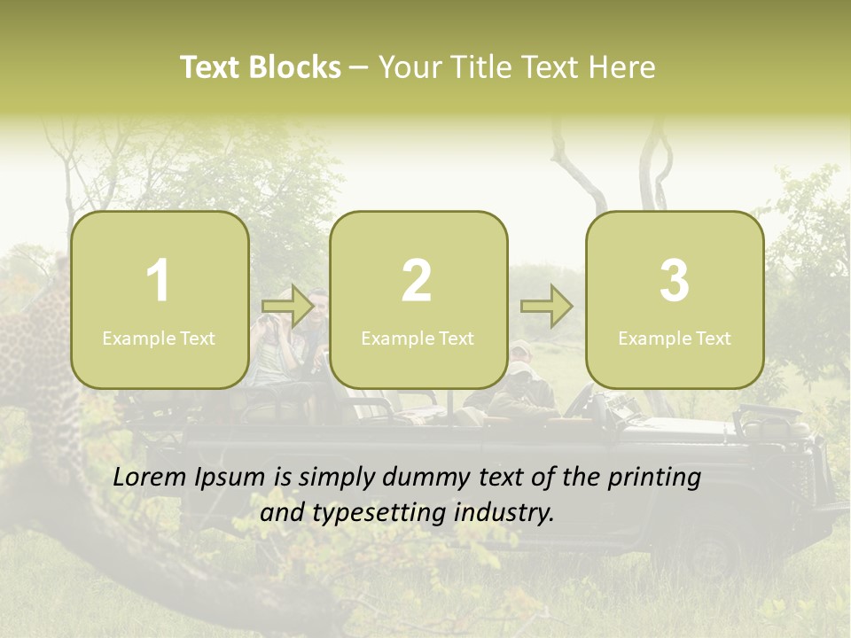 Air Equipment Conditioner PowerPoint Template