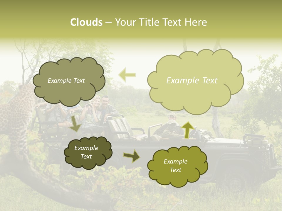 Air Equipment Conditioner PowerPoint Template