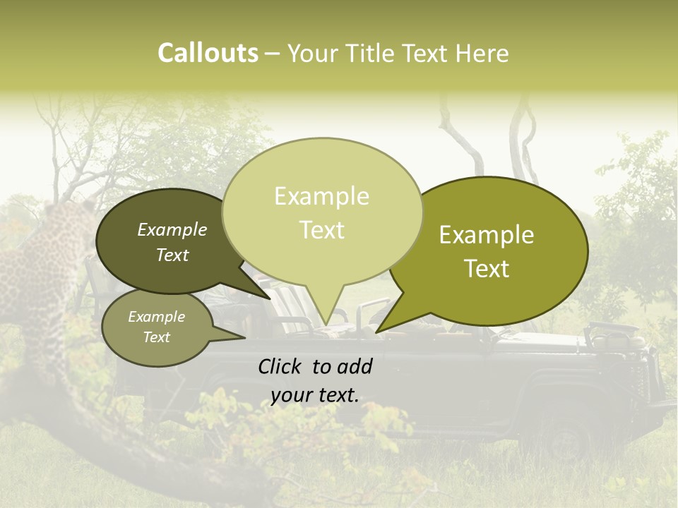 Air Equipment Conditioner PowerPoint Template