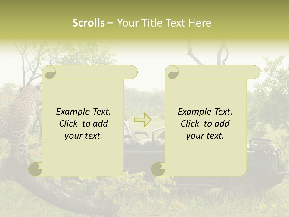 Air Equipment Conditioner PowerPoint Template
