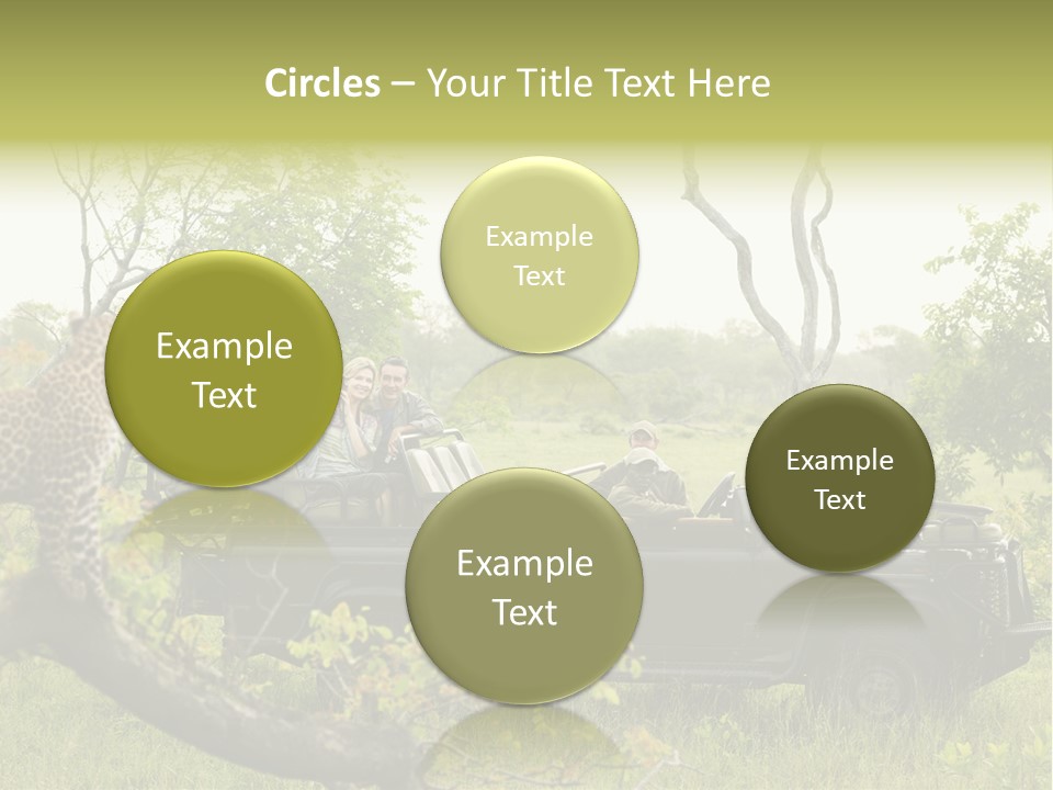 Air Equipment Conditioner PowerPoint Template