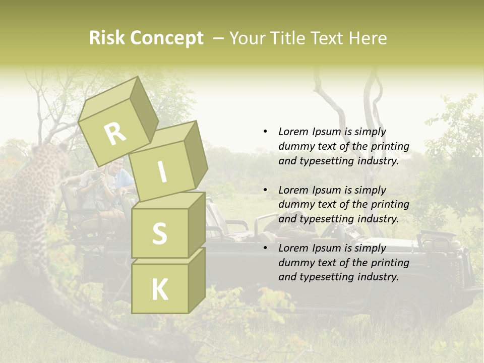 Air Equipment Conditioner PowerPoint Template