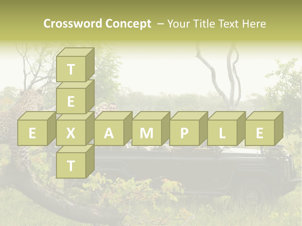 Air Equipment Conditioner PowerPoint Template