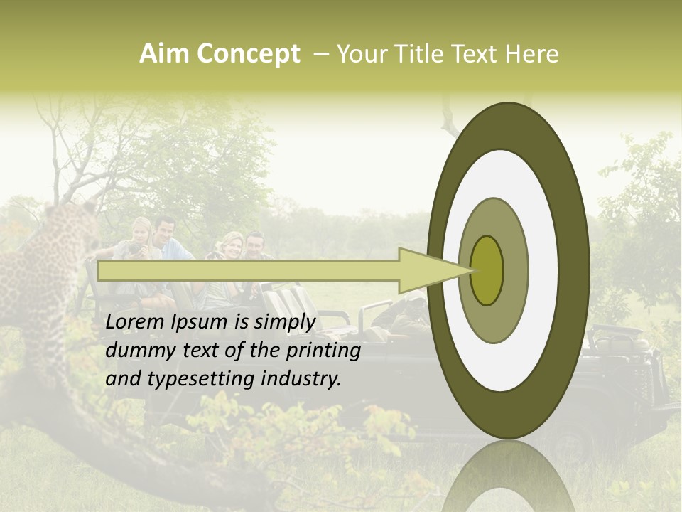 Air Equipment Conditioner PowerPoint Template