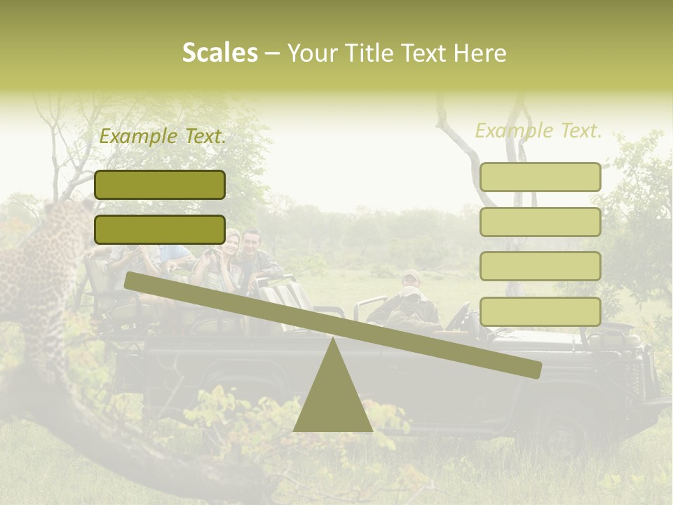 Air Equipment Conditioner PowerPoint Template