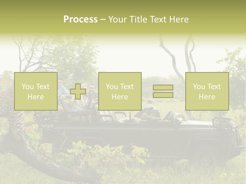 Air Equipment Conditioner PowerPoint Template