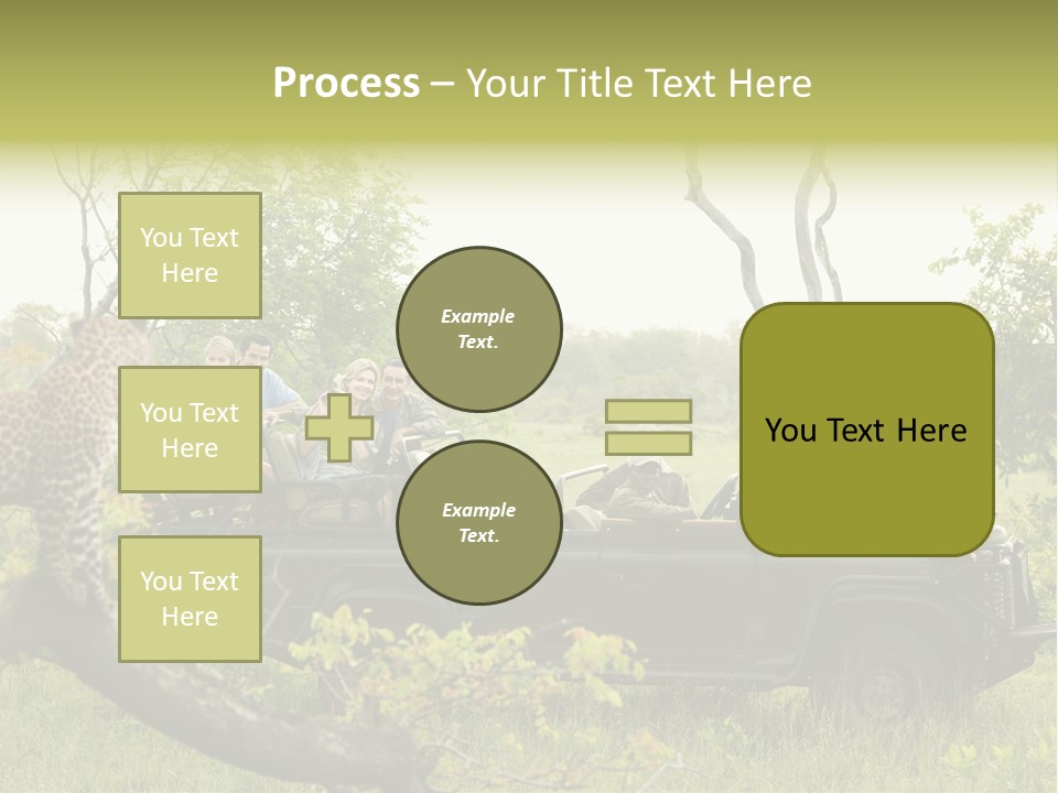 Air Equipment Conditioner PowerPoint Template