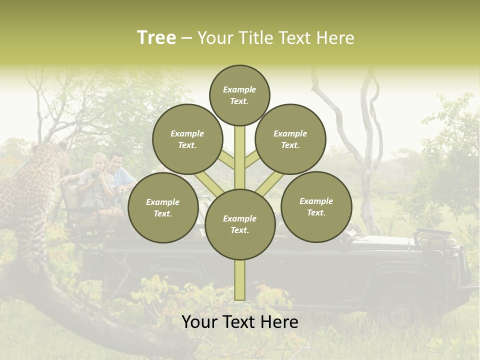 Air Equipment Conditioner PowerPoint Template