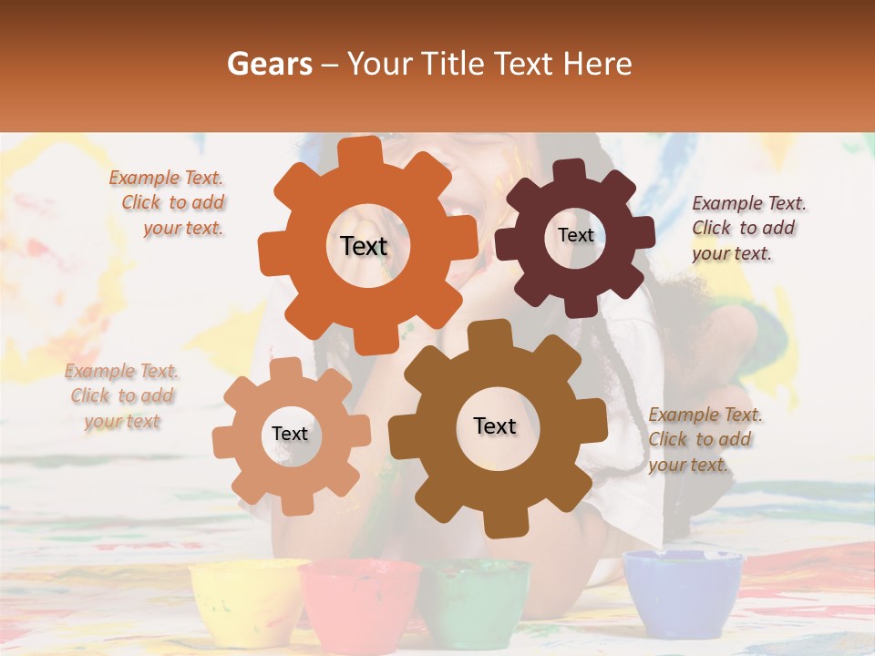 Energy Condition Part PowerPoint Template