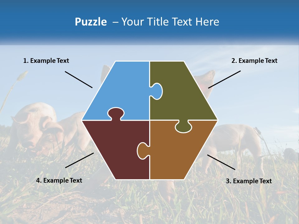 Temperature Equipment Cooling PowerPoint Template