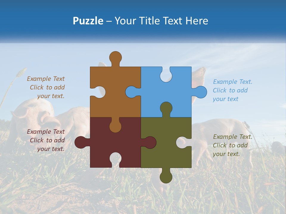 Temperature Equipment Cooling PowerPoint Template