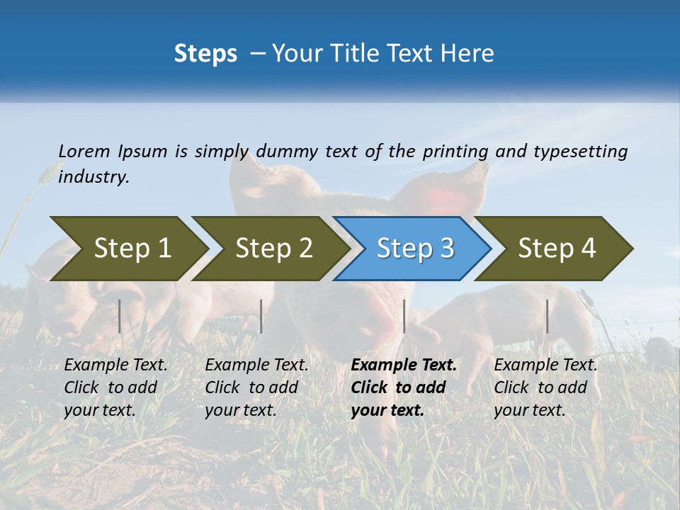 Temperature Equipment Cooling PowerPoint Template