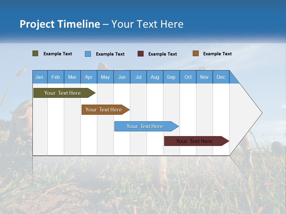 Temperature Equipment Cooling PowerPoint Template