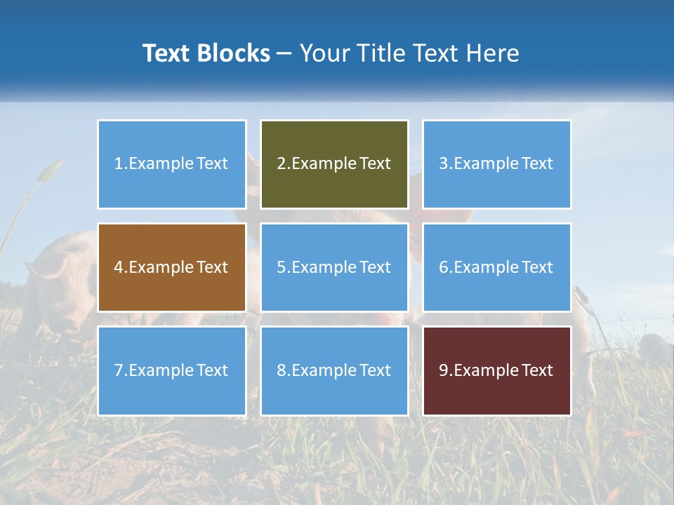 Temperature Equipment Cooling PowerPoint Template