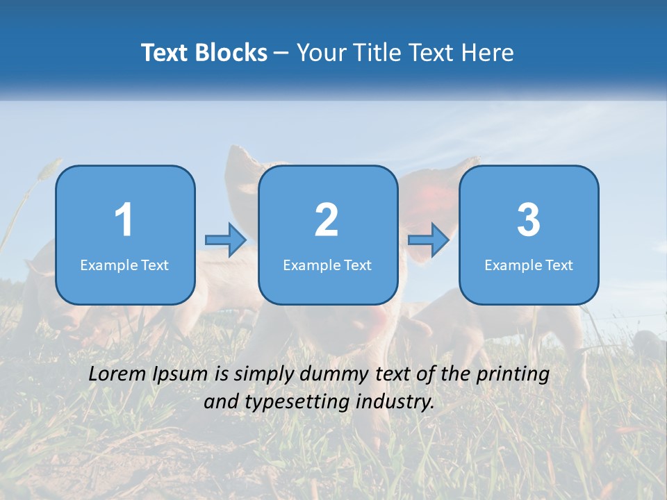 Temperature Equipment Cooling PowerPoint Template