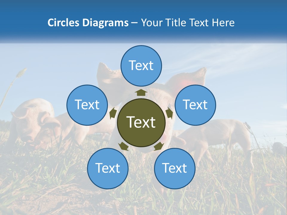 Temperature Equipment Cooling PowerPoint Template