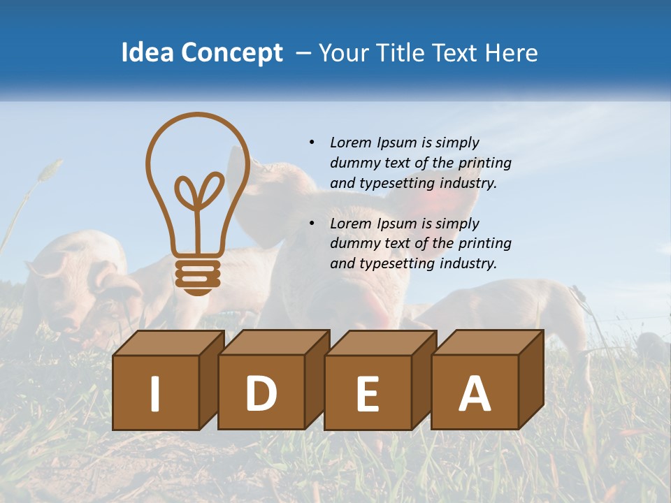 Temperature Equipment Cooling PowerPoint Template