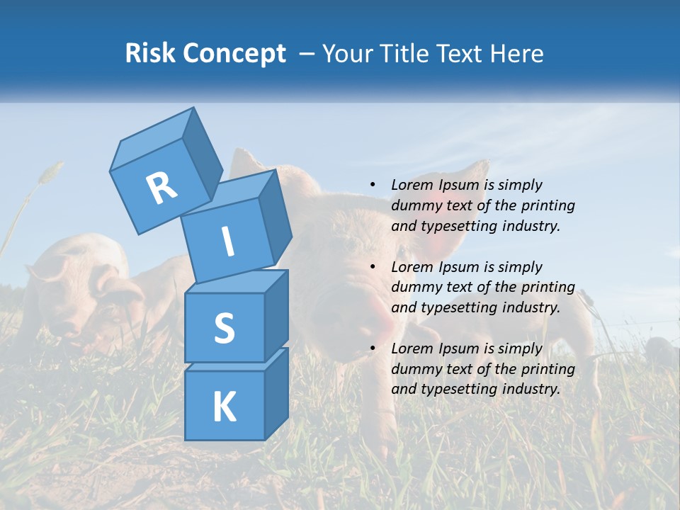 Temperature Equipment Cooling PowerPoint Template