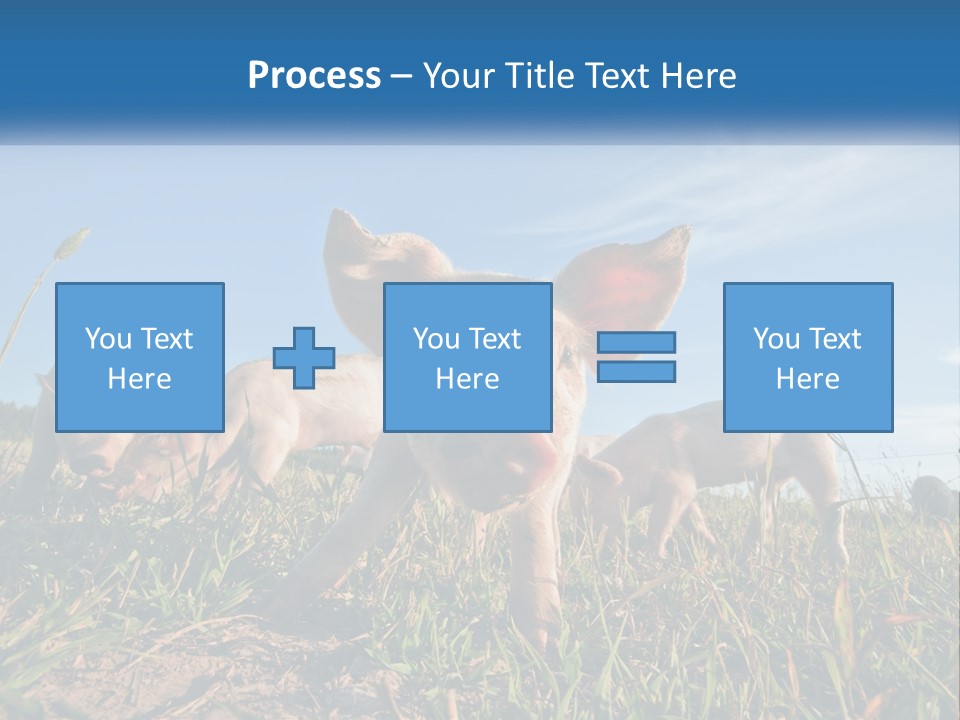 Temperature Equipment Cooling PowerPoint Template
