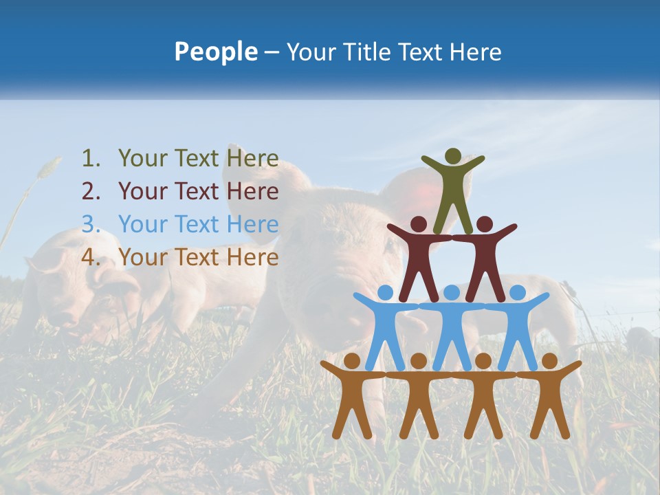 Temperature Equipment Cooling PowerPoint Template