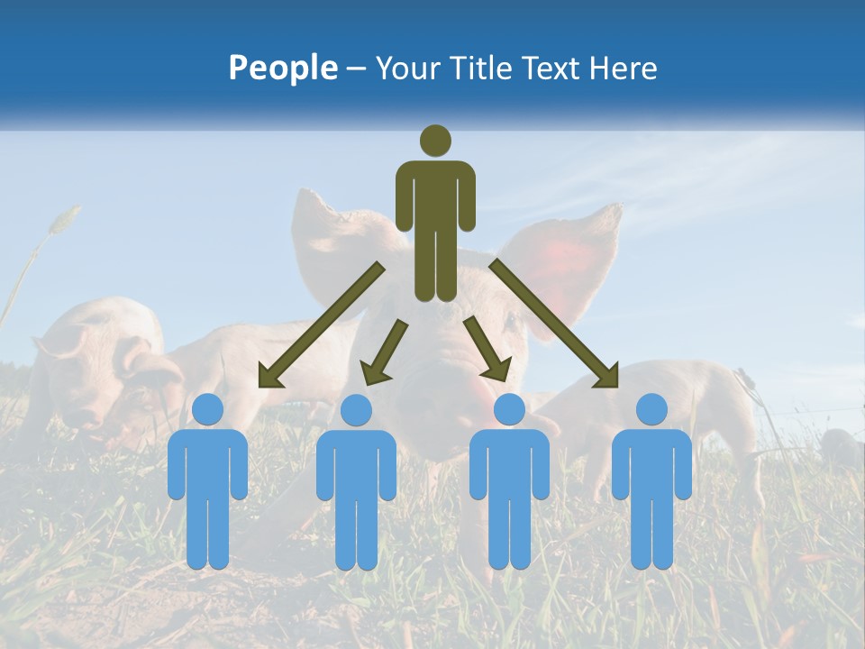 Temperature Equipment Cooling PowerPoint Template