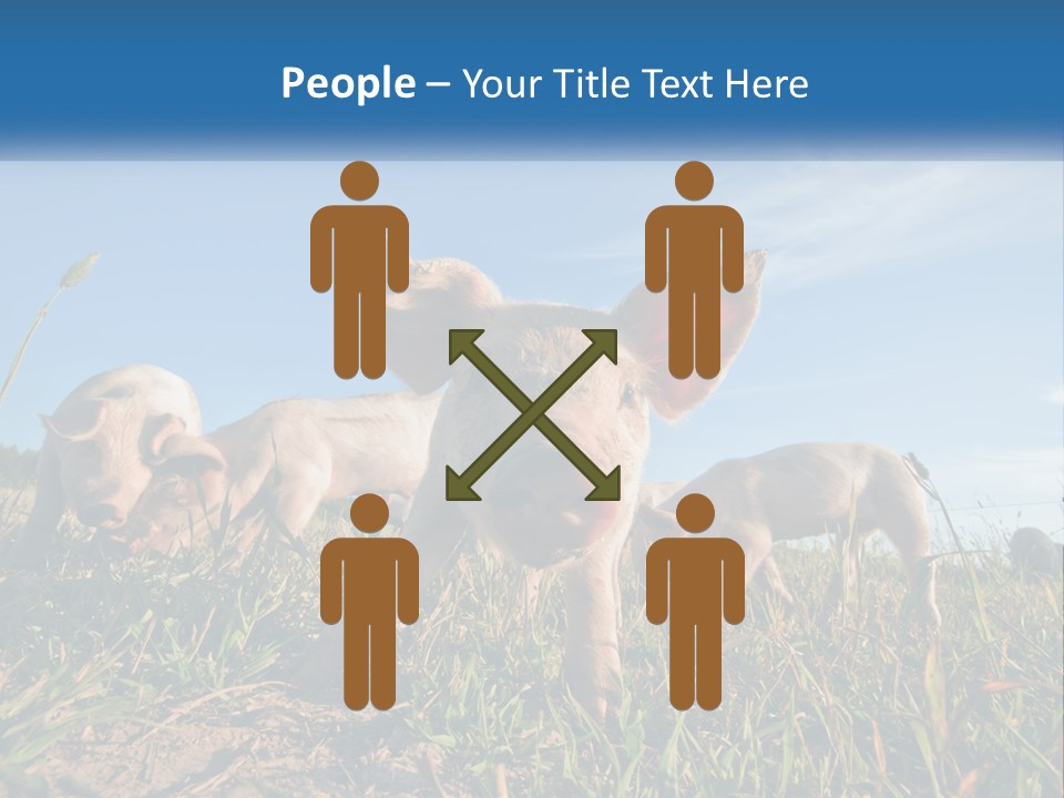 Temperature Equipment Cooling PowerPoint Template