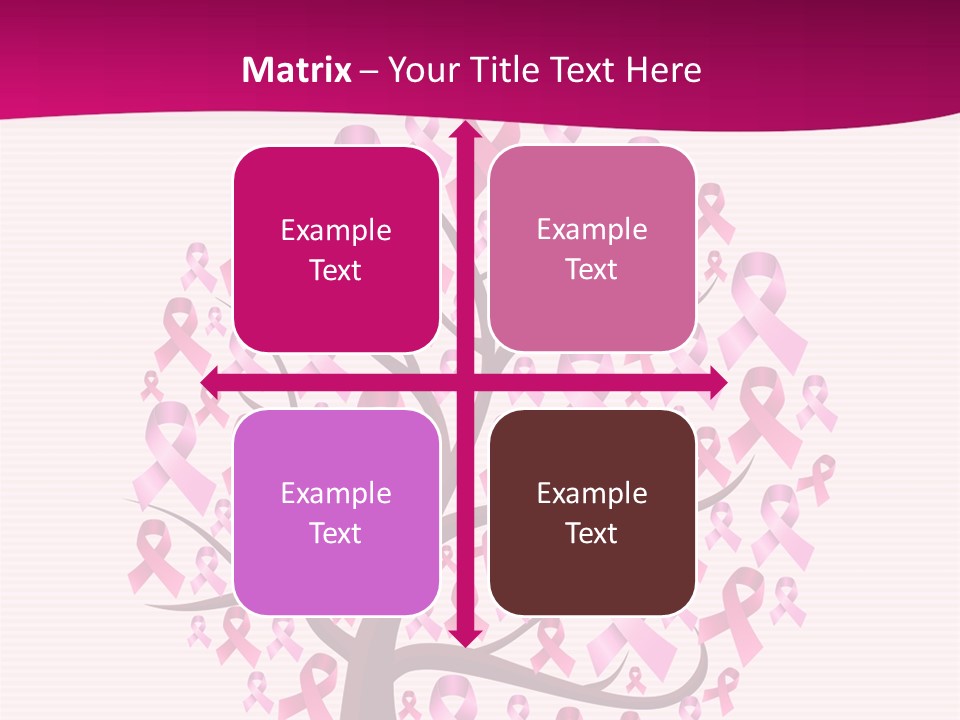 Cold Electricity House PowerPoint Template