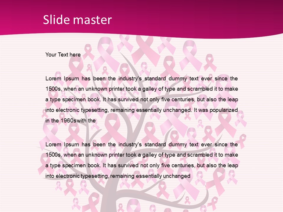 Cold Electricity House PowerPoint Template