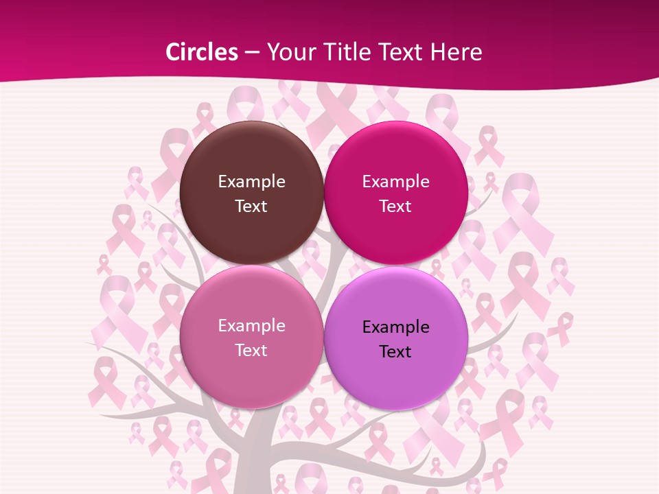 Cold Electricity House PowerPoint Template