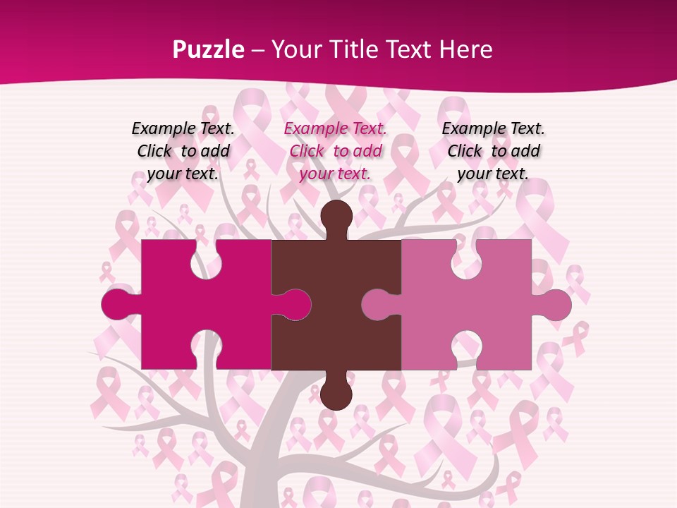 Cold Electricity House PowerPoint Template