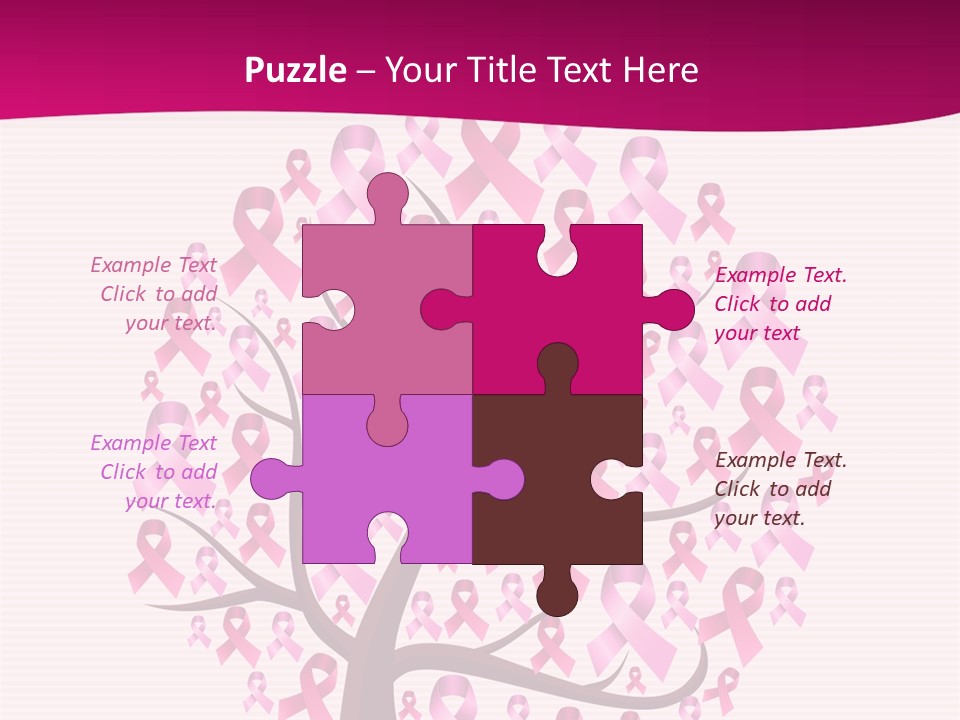 Cold Electricity House PowerPoint Template