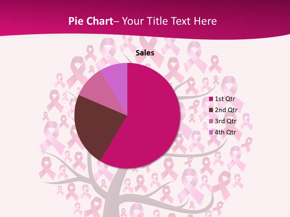 Cold Electricity House PowerPoint Template