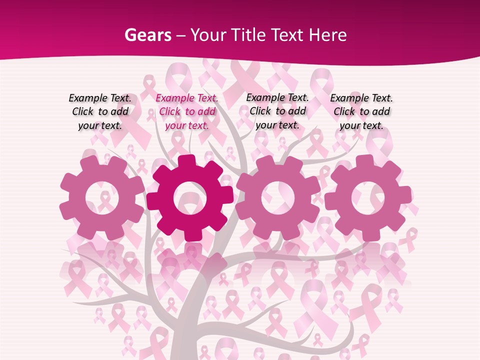 Cold Electricity House PowerPoint Template